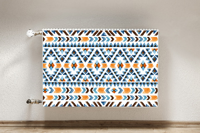 Magnetic radiator mat Ethnic motifs