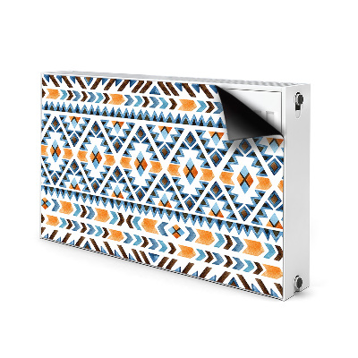 Magnetic radiator mat Ethnic motifs