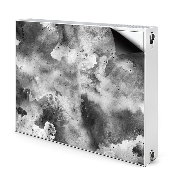 Radiator cover Dark clouds