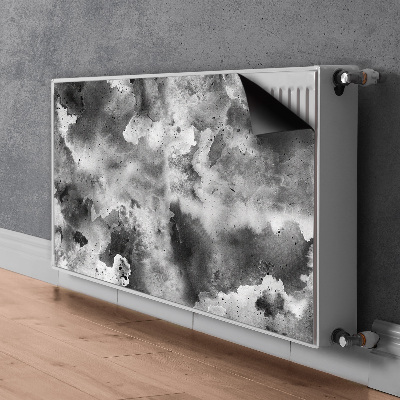 Radiator cover Dark clouds