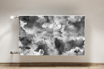 Radiator cover Dark clouds