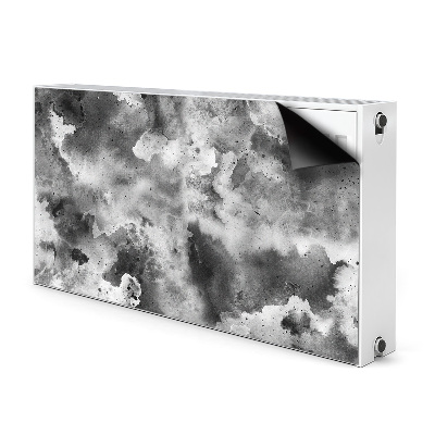 Radiator cover Dark clouds