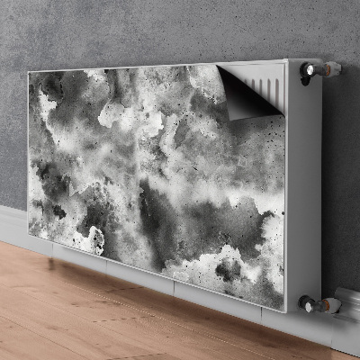 Radiator cover Dark clouds