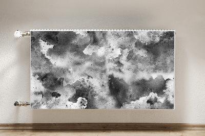 Radiator cover Dark clouds