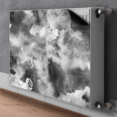 Radiator cover Dark clouds