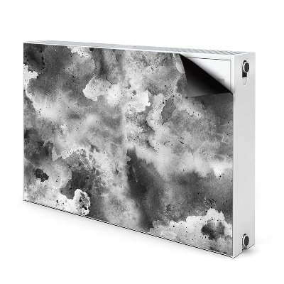 Radiator cover Dark clouds