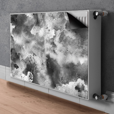 Radiator cover Dark clouds