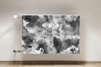 Radiator cover Dark clouds