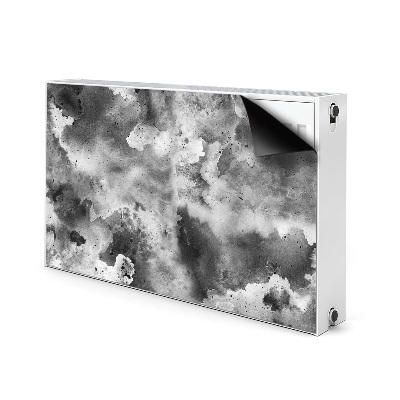 Radiator cover Dark clouds