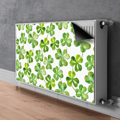 Decorative radiator cover Clover
