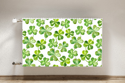 Decorative radiator cover Clover