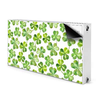 Decorative radiator cover Clover