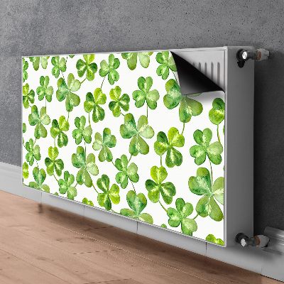 Decorative radiator cover Clover