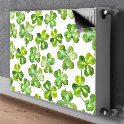 Decorative radiator cover Clover