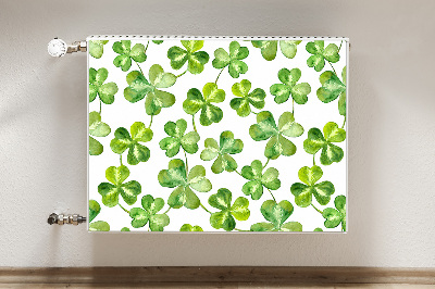 Decorative radiator cover Clover