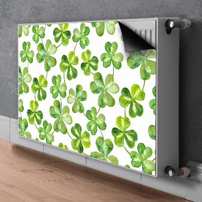 Decorative radiator cover Clover