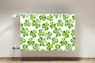 Decorative radiator cover Clover