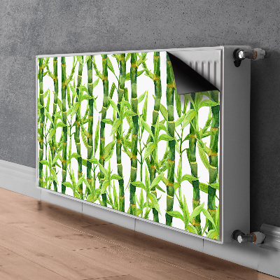 Radiator cover Bamboo