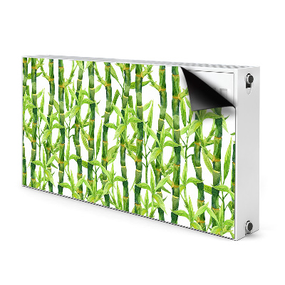 Radiator cover Bamboo