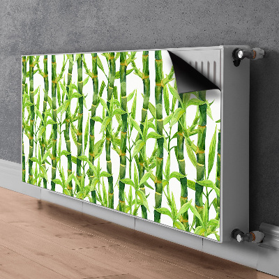 Radiator cover Bamboo