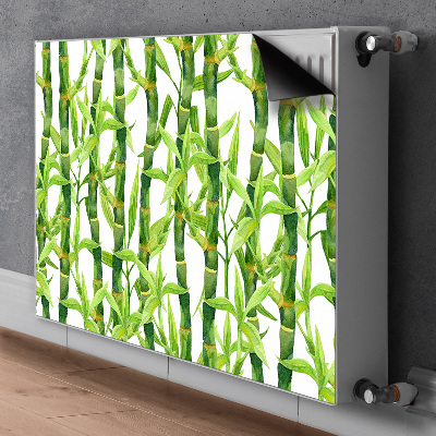 Radiator cover Bamboo