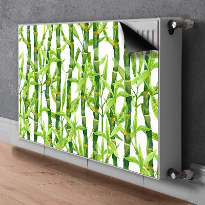 Radiator cover Bamboo