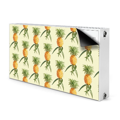 Magnetic radiator mat Pineapple pattern