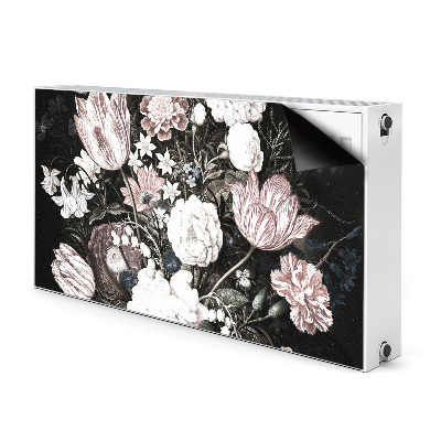 Magnetic radiator mat Dutch art