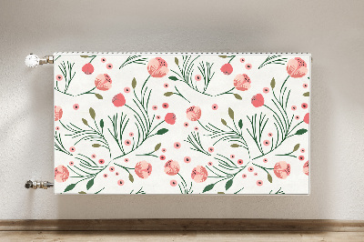 Magnetic radiator mat Vintage Maki