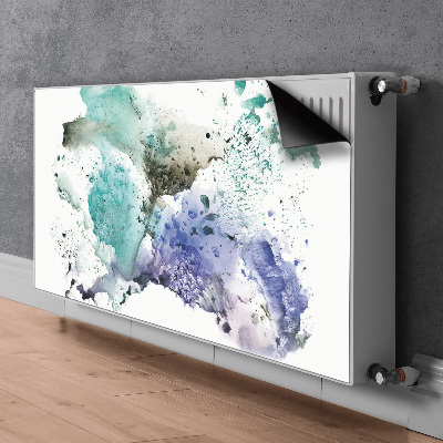 Decorative radiator cover Colorful ink