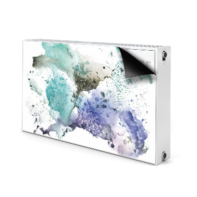 Decorative radiator cover Colorful ink