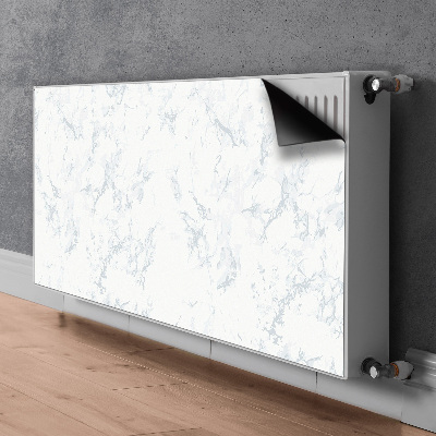 Magnetic radiator cover Marble art
