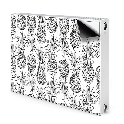 Radiator cover Pineapple