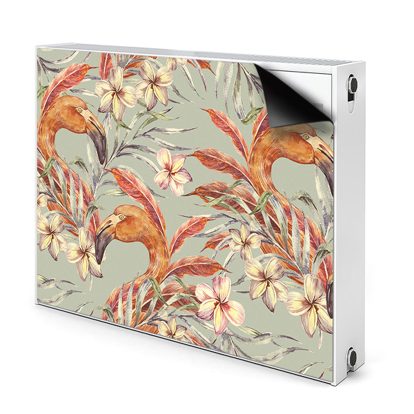 Decorative radiator mat Flaminga image