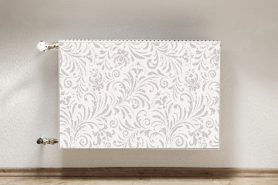 Magnetic radiator mat Vintage pattern