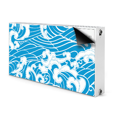 Magnetic radiator mat Hawaii island