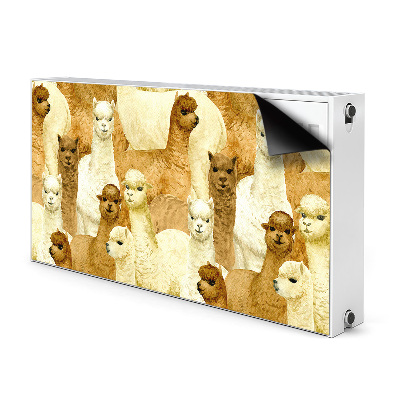 Radiator cover Alpaca