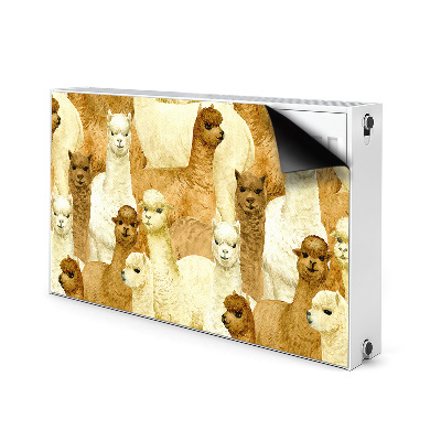 Radiator cover Alpaca