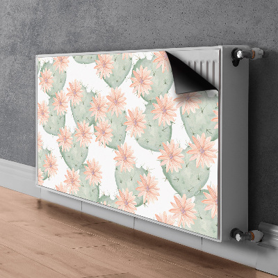 Magnetic radiator cover Mexico cactus