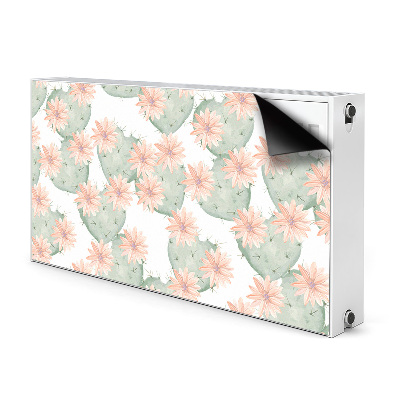 Magnetic radiator cover Mexico cactus