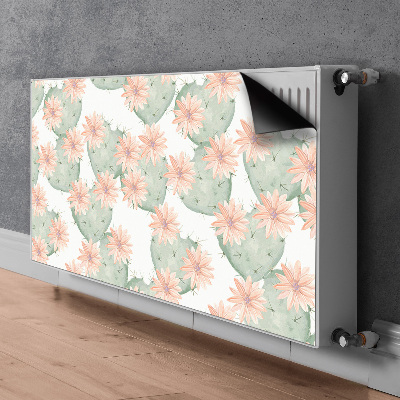 Magnetic radiator cover Mexico cactus