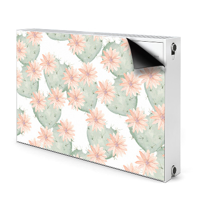 Magnetic radiator cover Mexico cactus