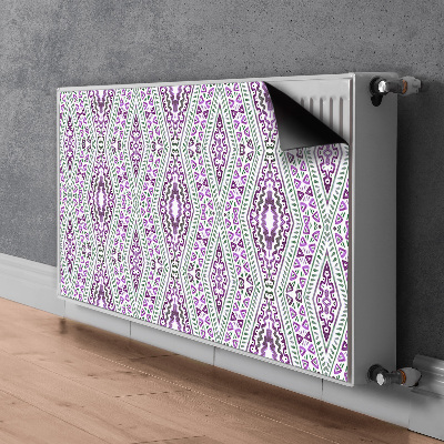 Magnetic radiator cover Moroccan pattern