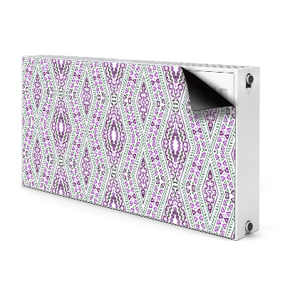 Magnetic radiator cover Moroccan pattern