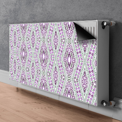 Magnetic radiator cover Moroccan pattern