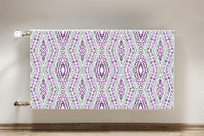 Magnetic radiator cover Moroccan pattern