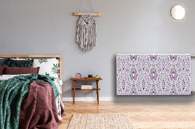 Magnetic radiator cover Moroccan pattern