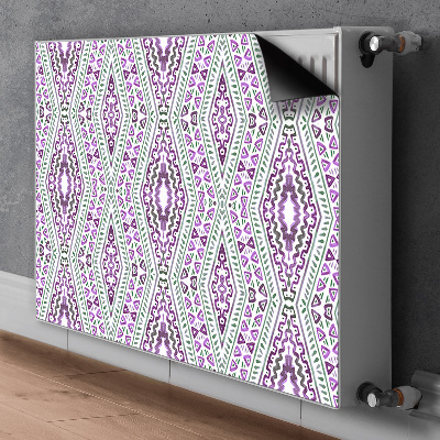 Magnetic radiator cover Moroccan pattern