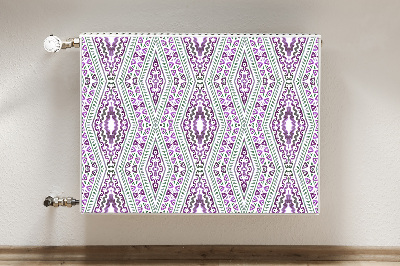 Magnetic radiator cover Moroccan pattern