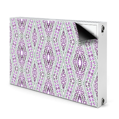 Magnetic radiator cover Moroccan pattern